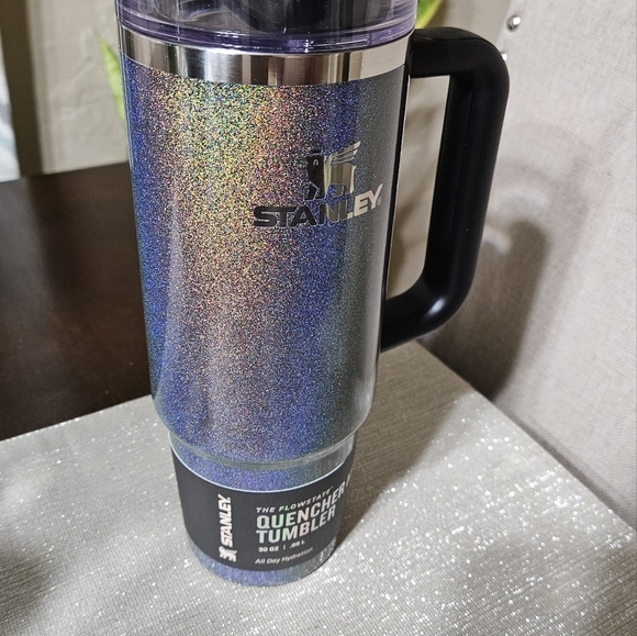 Midnight Glitz Stanley 30 oz Quencher Tumbler - Picture 3 of 5